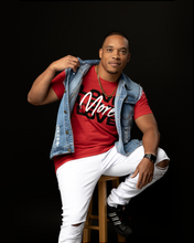 Load image into Gallery viewer, "Love More" Unisex T-Shirt - Black Logo