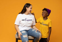 Load image into Gallery viewer, "God's Favorite" Youth T-Shirt - Black Logo