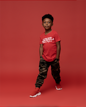 Load image into Gallery viewer, "Love God" Youth T-Shirt - White Logo