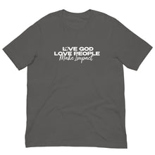 Load image into Gallery viewer, "Love God" Unisex T-Shirt - White Logo