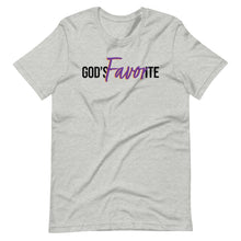 Load image into Gallery viewer, "God's Favorite" Unisex T-shirt - Black Logo