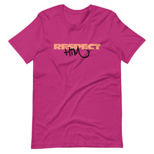 Load image into Gallery viewer, "Respect Him" Unisex T-shirt