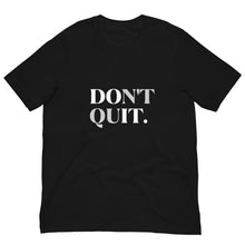 Load image into Gallery viewer, LCCM "Don't Quite" Unisex T-Shirt - White Logo