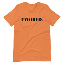 Load image into Gallery viewer, "Favored" Unisex T-Shirt - Black Logo