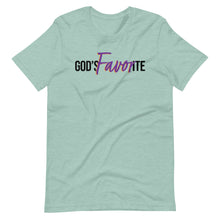 Load image into Gallery viewer, "God's Favorite" Unisex T-shirt - Black Logo