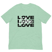 Load image into Gallery viewer, "Love More" Unisex T-Shirt - Black Logo