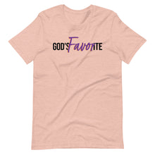 Load image into Gallery viewer, "God's Favorite" Unisex T-shirt - Black Logo