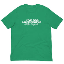 Load image into Gallery viewer, "Love God" Unisex T-Shirt - White Logo