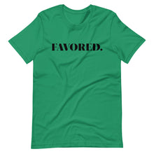 Load image into Gallery viewer, "Favored" Unisex T-Shirt - Black Logo