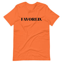 Load image into Gallery viewer, "Favored" Unisex T-Shirt - Black Logo
