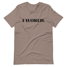 Load image into Gallery viewer, "Favored" Unisex T-Shirt - Black Logo