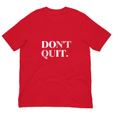 Load image into Gallery viewer, LCCM "Don't Quite" Unisex T-Shirt - White Logo
