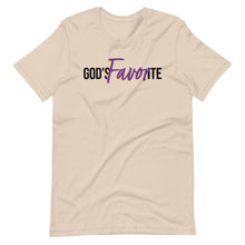 Load image into Gallery viewer, "God's Favorite" Unisex T-shirt - Black Logo