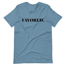Load image into Gallery viewer, "Favored" Unisex T-Shirt - Black Logo