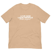 Load image into Gallery viewer, "Love God" Unisex T-Shirt - White Logo