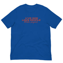 Load image into Gallery viewer, "Love God" Unisex T-Shirt - Red Logo
