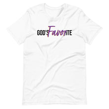 Load image into Gallery viewer, "God's Favorite" Unisex T-shirt - Black Logo