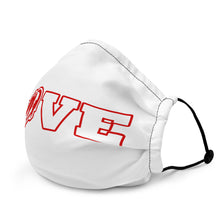 Load image into Gallery viewer, "LOVE" face mask
