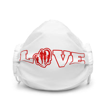 Load image into Gallery viewer, "LOVE" face mask
