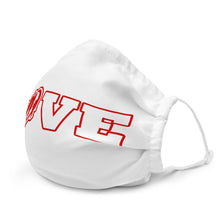 Load image into Gallery viewer, "LOVE" face mask
