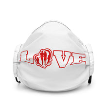 Load image into Gallery viewer, "LOVE" face mask
