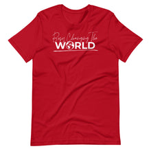 Load image into Gallery viewer, Men's "Busy Changing The World" T-Shirt