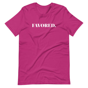 "Favored" Unisex T-Shirt